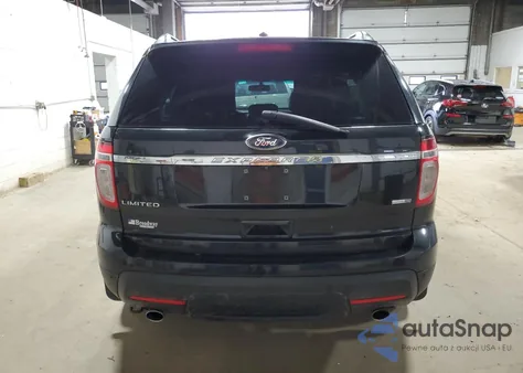 2014 Ford Explorer Limited from USA, damaged, VIN 1FM5K8F85EGA92602